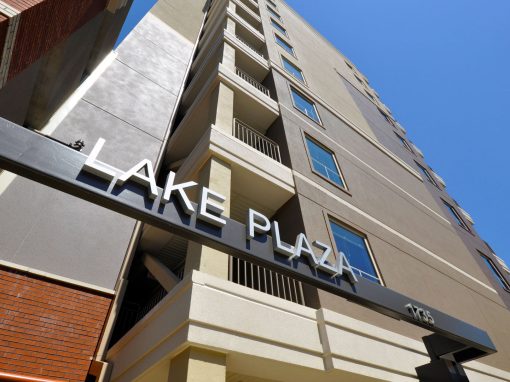 Lake Plaza Student Condominiums & Parking Garage