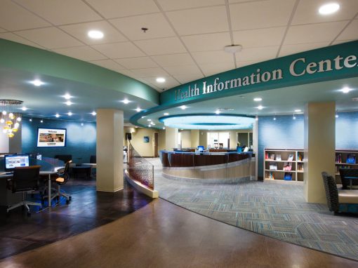 Health Information Center & Preston Medical Library | UT Medical Center